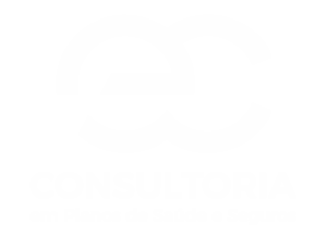 Logo EC negativo branco